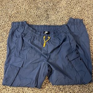 Nike Blue Cargo Pants